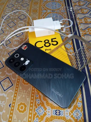 রিয়েলমি সি৮৫ প্রো ১২৮ জিবি গ্রিন