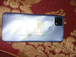 Realme C25s 64 জিবি কালো