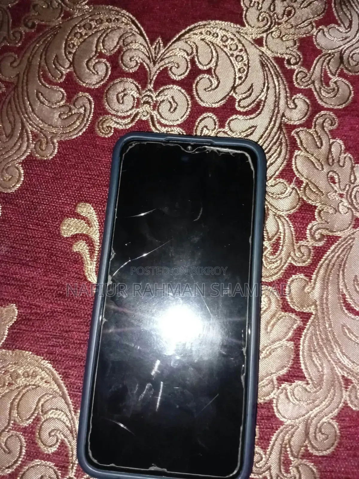 Realme C25s 64 জিবি কালো