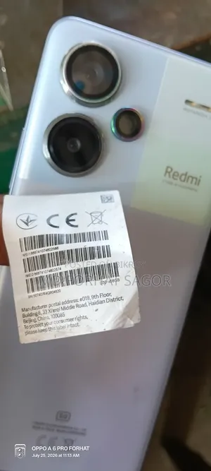 Xiaomi Redmi Note 13 Pro+ 256 GB White