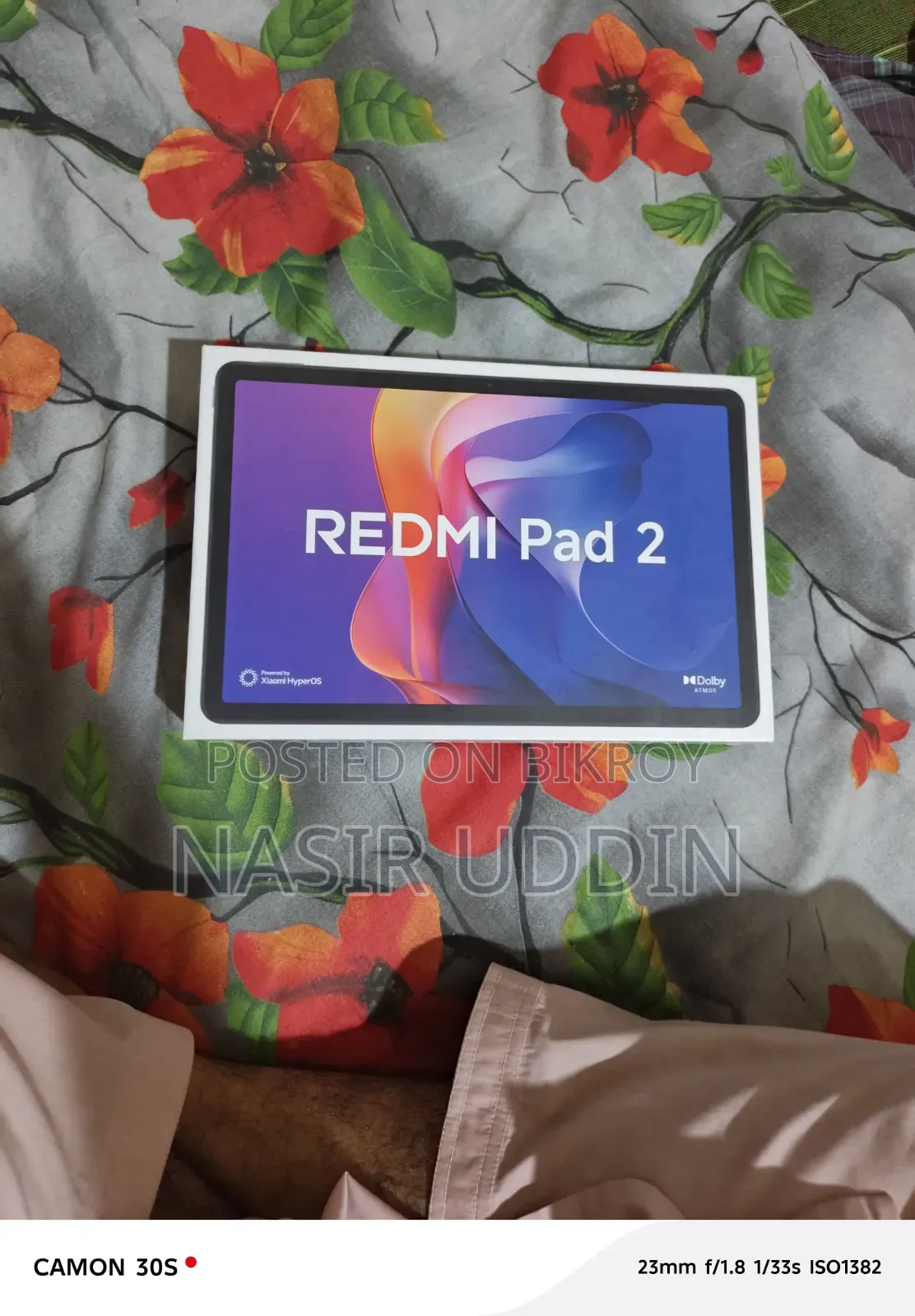 New Xiaomi Mi Pad 2 128 GB Blue