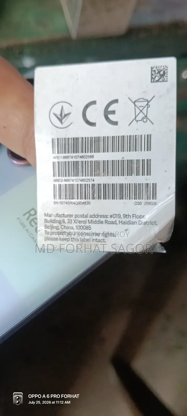 Xiaomi Redmi Note 13 Pro+ 256 GB White