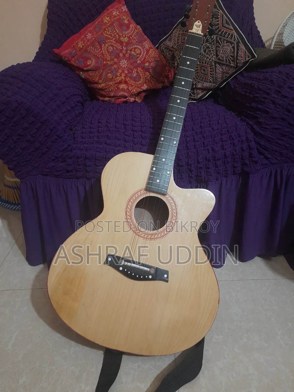 Matte Natural Acoustic Guiter- 2024 Edition