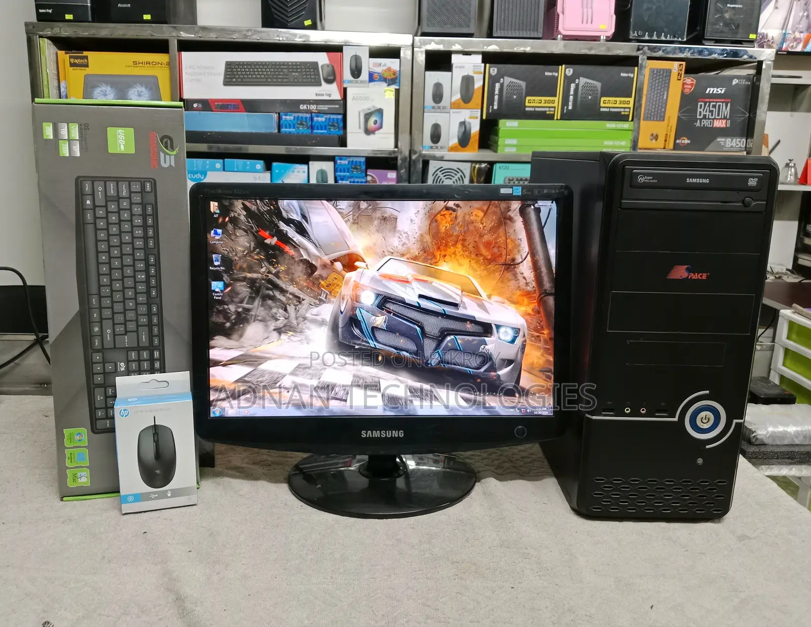 Desktop Computer 4GB Intel Core i3 HDD 500GB