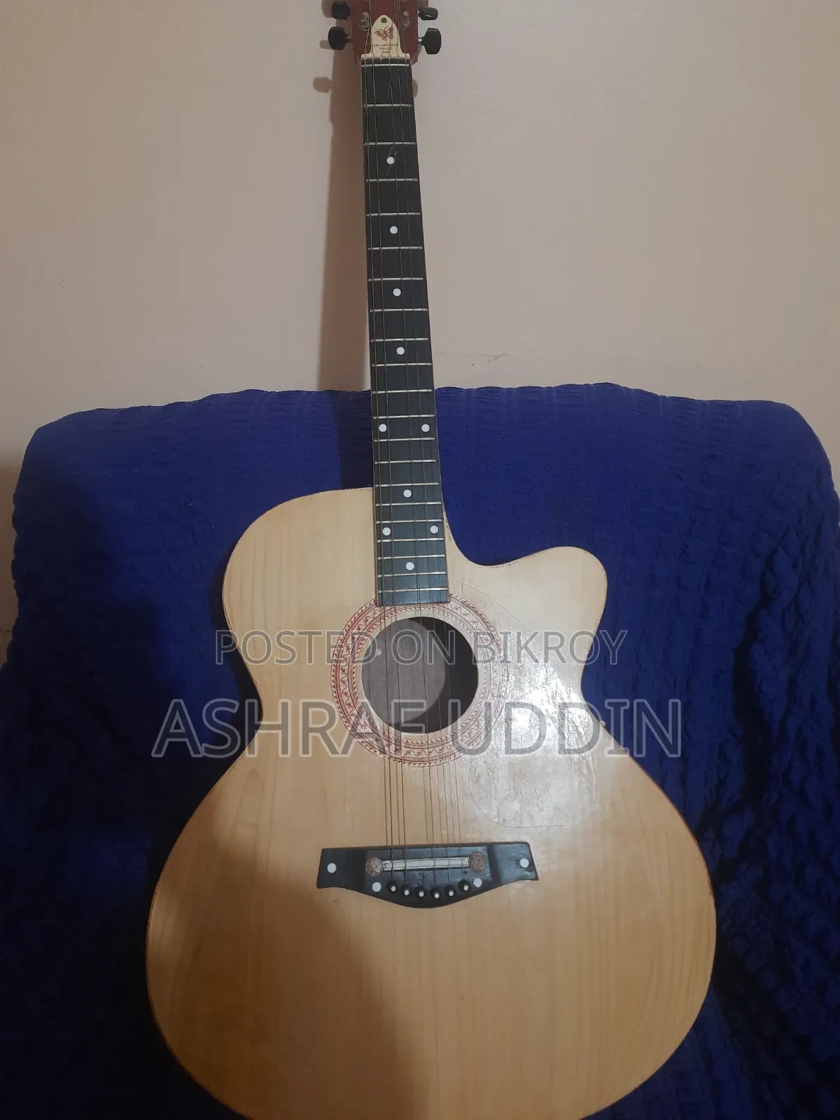 Matte Natural Acoustic Guiter- 2024 Edition
