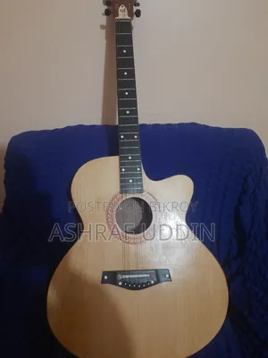 Matte Natural Acoustic Guiter- 2024 Edition