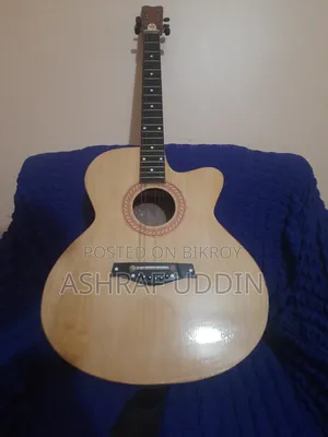 Matte Natural Acoustic Guiter- 2024 Edition