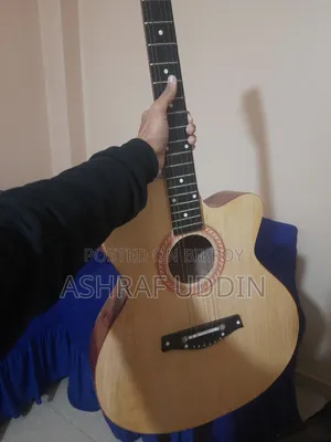 Matte Natural Acoustic Guiter- 2024 Edition