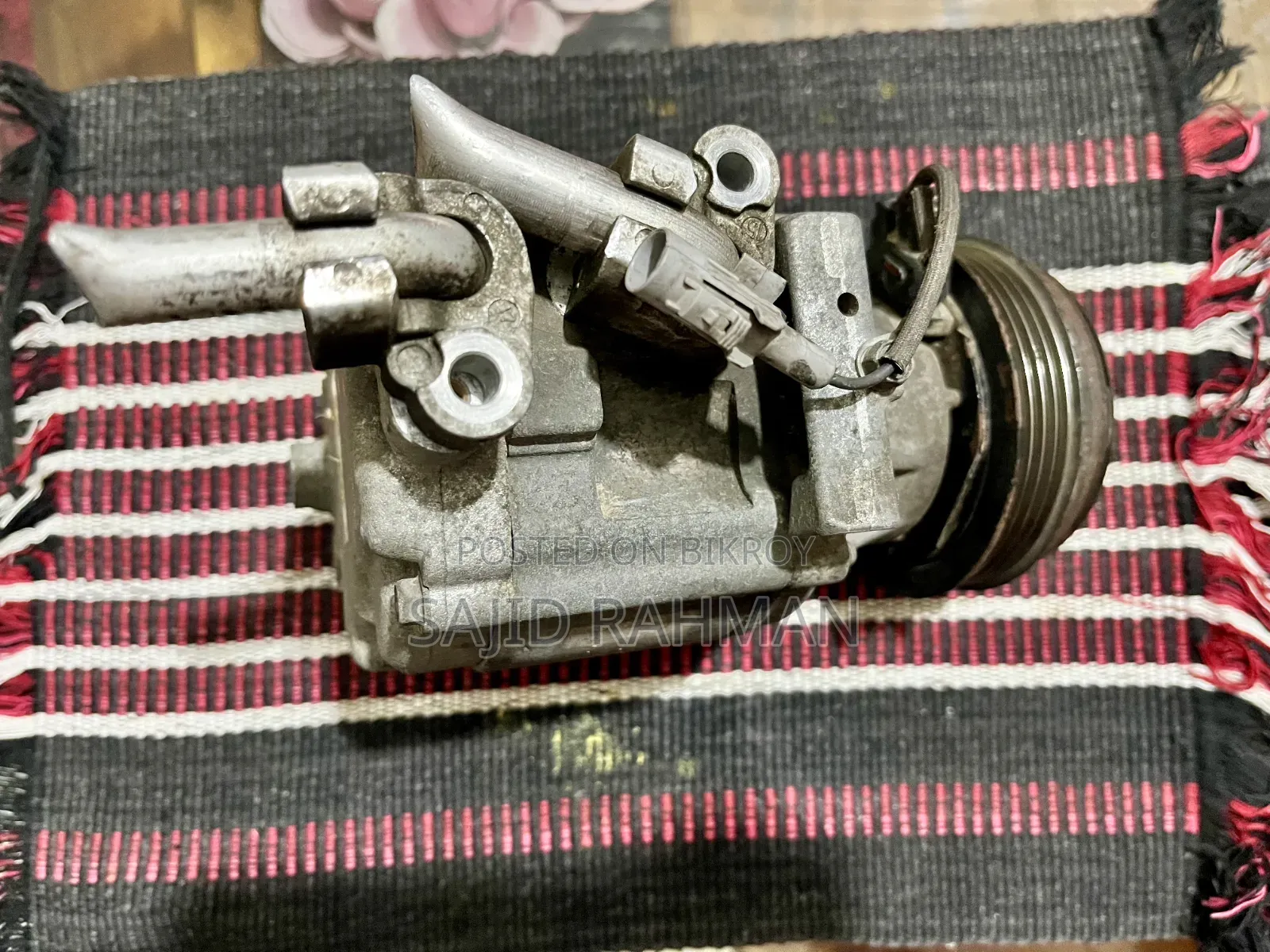 X Corolla AC Compressor