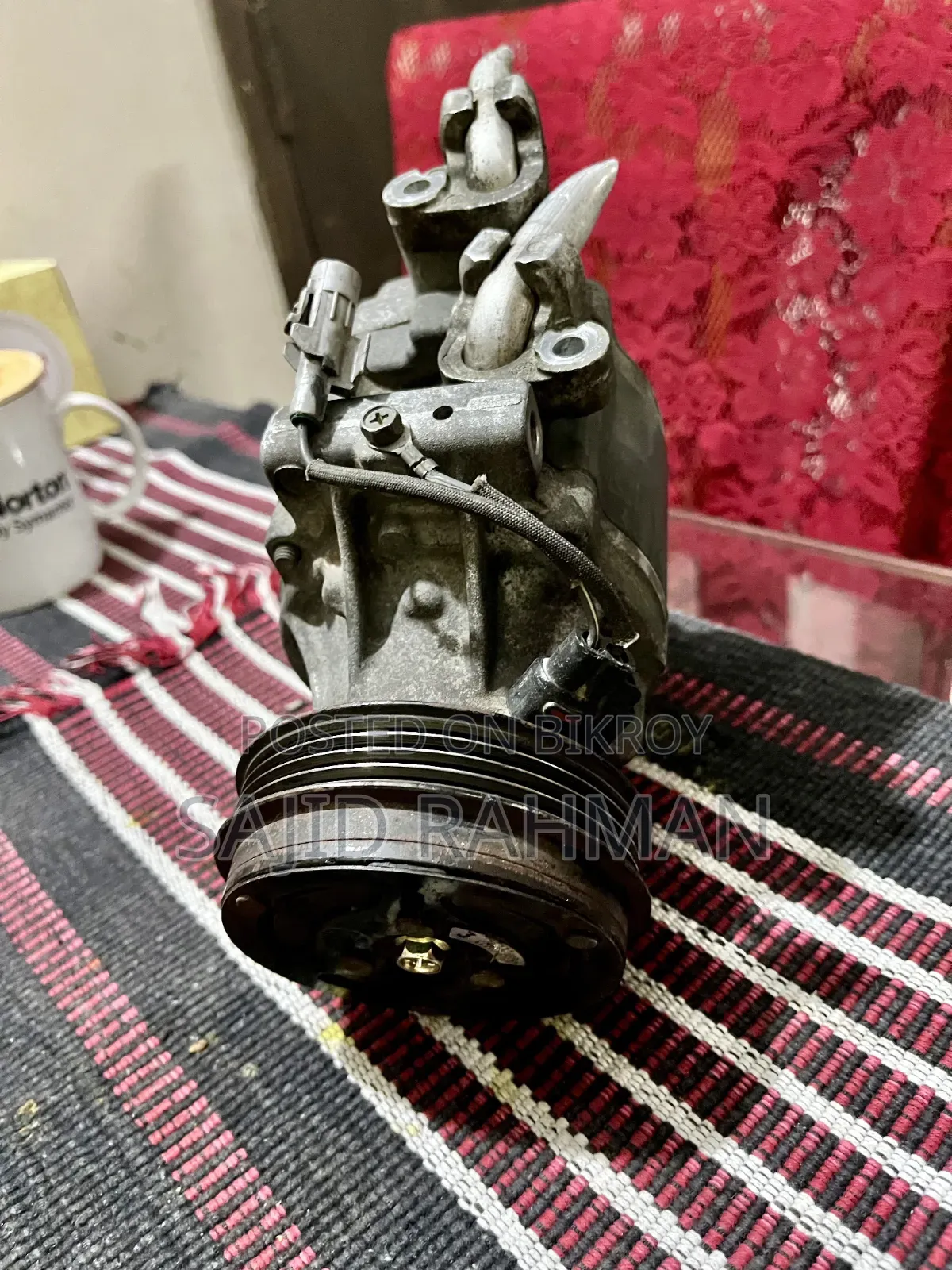 X Corolla AC Compressor