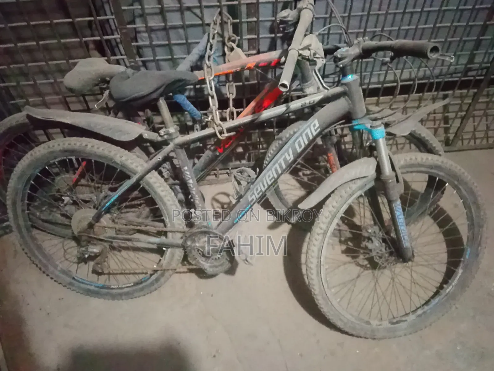 Seventy One Cycle