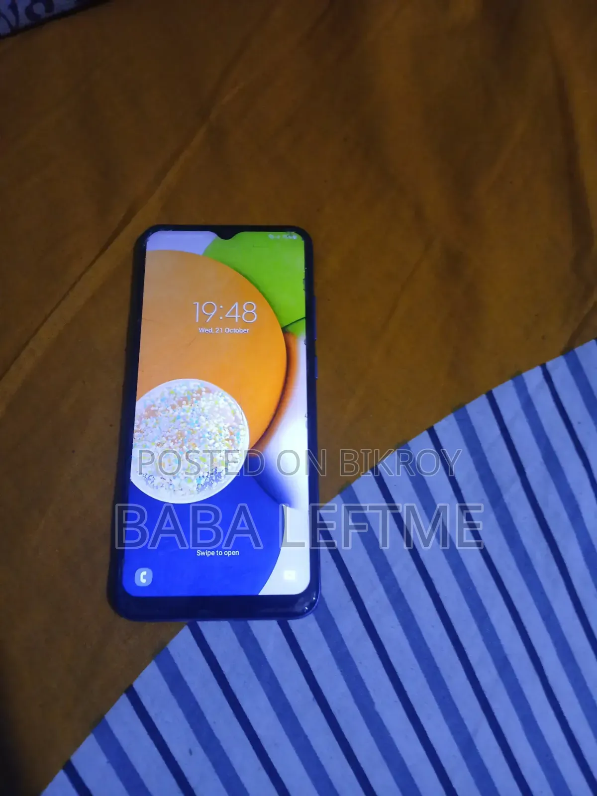 Samsung 64 GB Blue