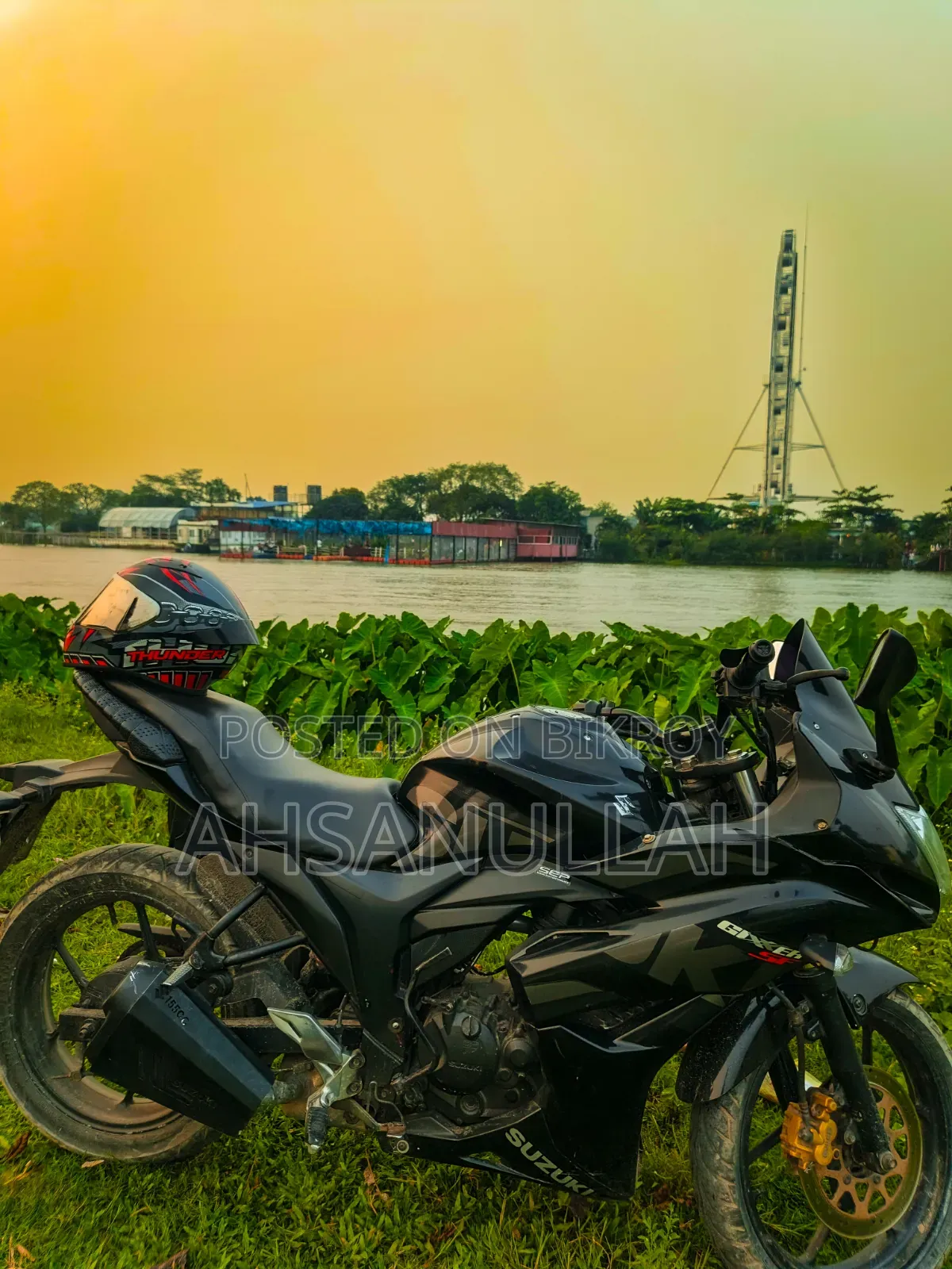 সুজুকি জিক্সার এসএফ ২০১৮ ব্ল্যাক