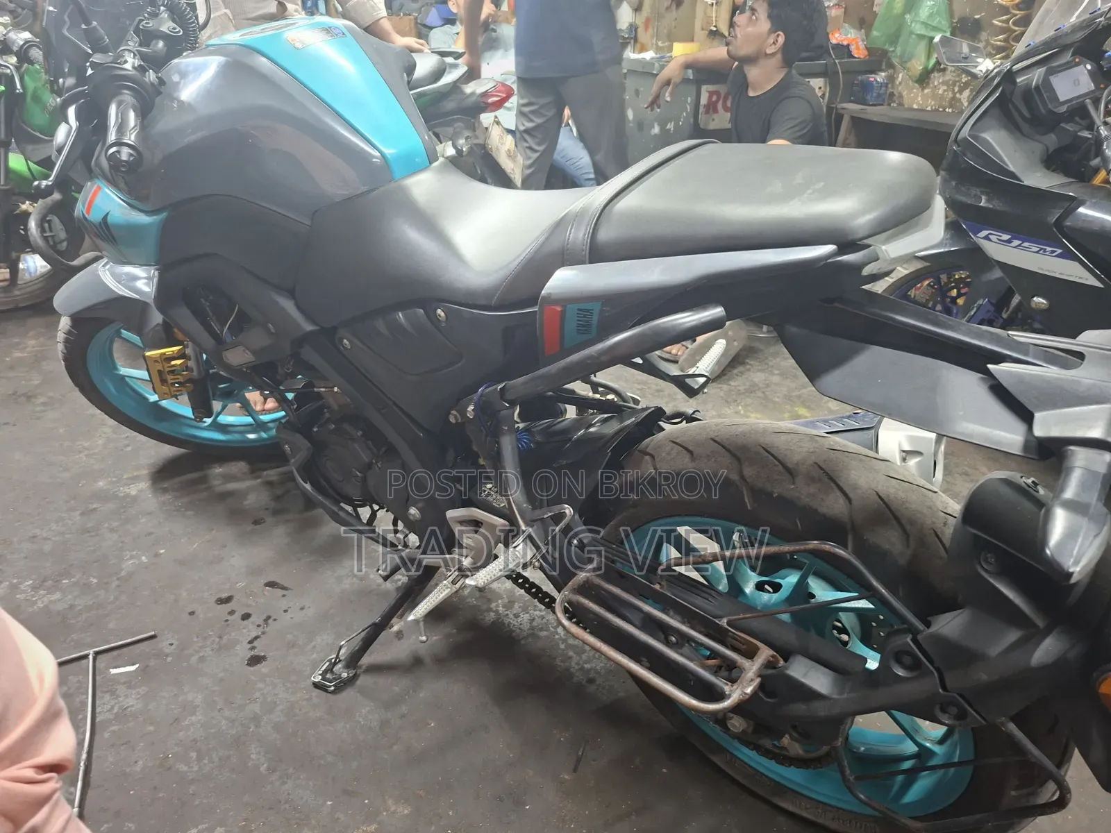 Yamaha MT-15 2023 Blue