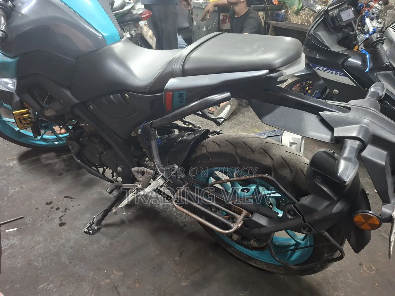 Yamaha MT-15 2023 Blue