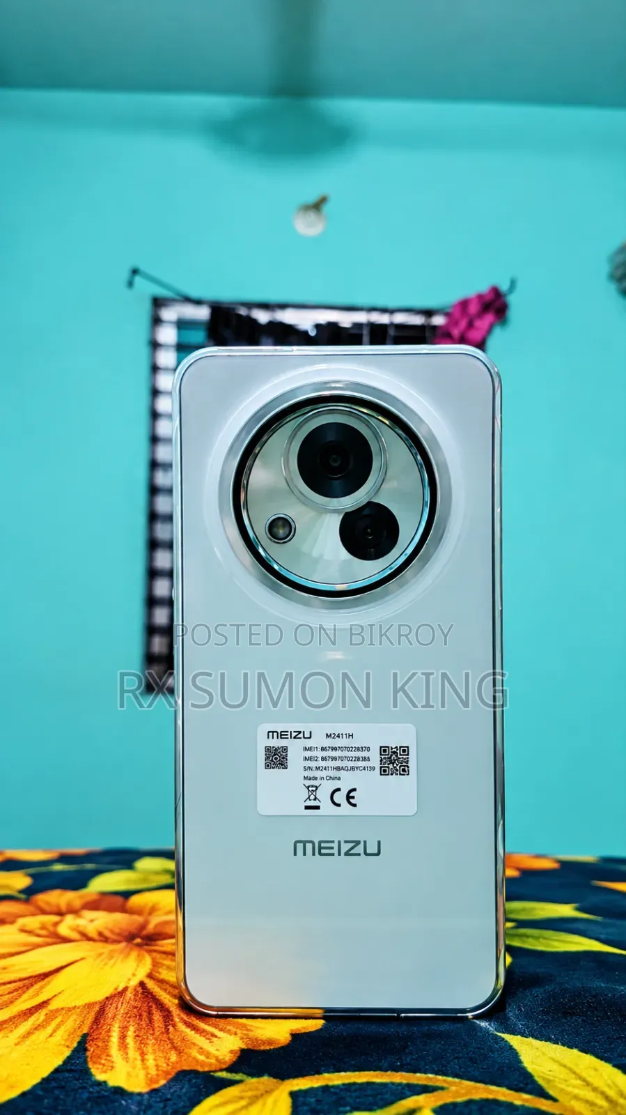 Meizu Lucky 08 256 GB White