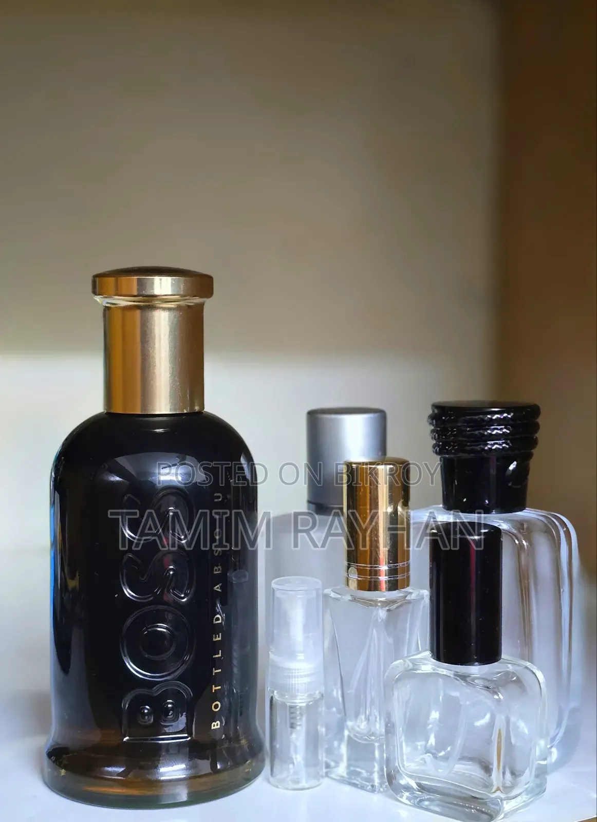 হুগো বস বটলড অবসুলু