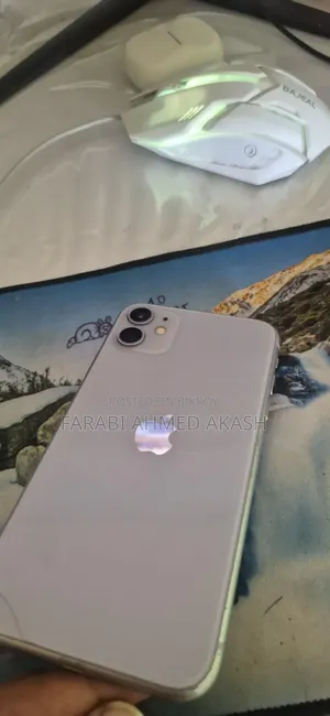 অ্যাপল আইফোন ১১ ১২৮ জিবি পার্পল