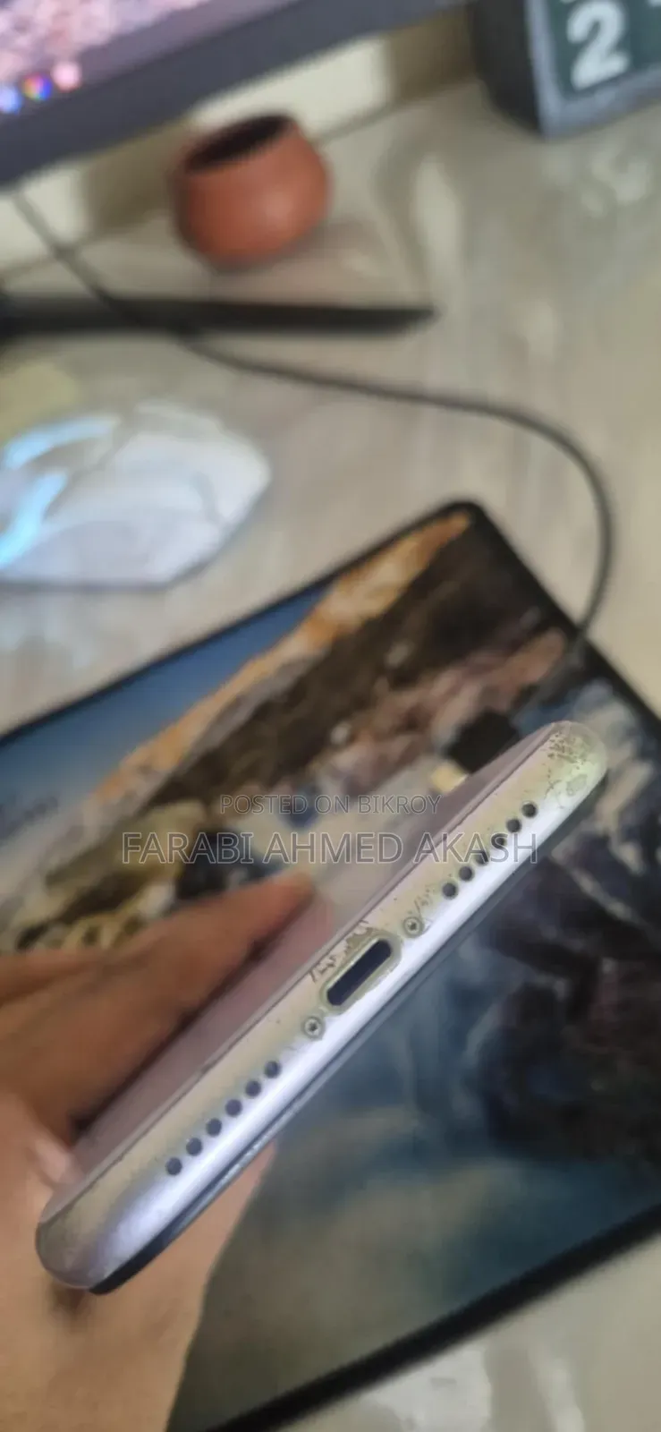 অ্যাপল আইফোন ১১ ১২৮ জিবি পার্পল