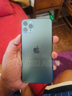 অ্যাপল আইফোন ১১ প্রো ম্যাক্স ২৫৬ জিবি সবুজ