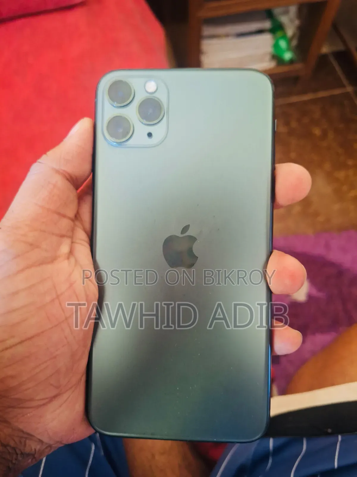 অ্যাপল আইফোন ১১ প্রো ম্যাক্স ২৫৬ জিবি সবুজ