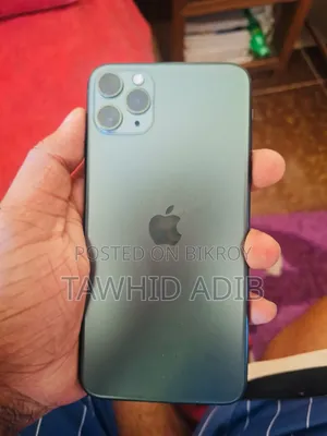 অ্যাপল আইফোন ১১ প্রো ম্যাক্স ২৫৬ জিবি সবুজ
