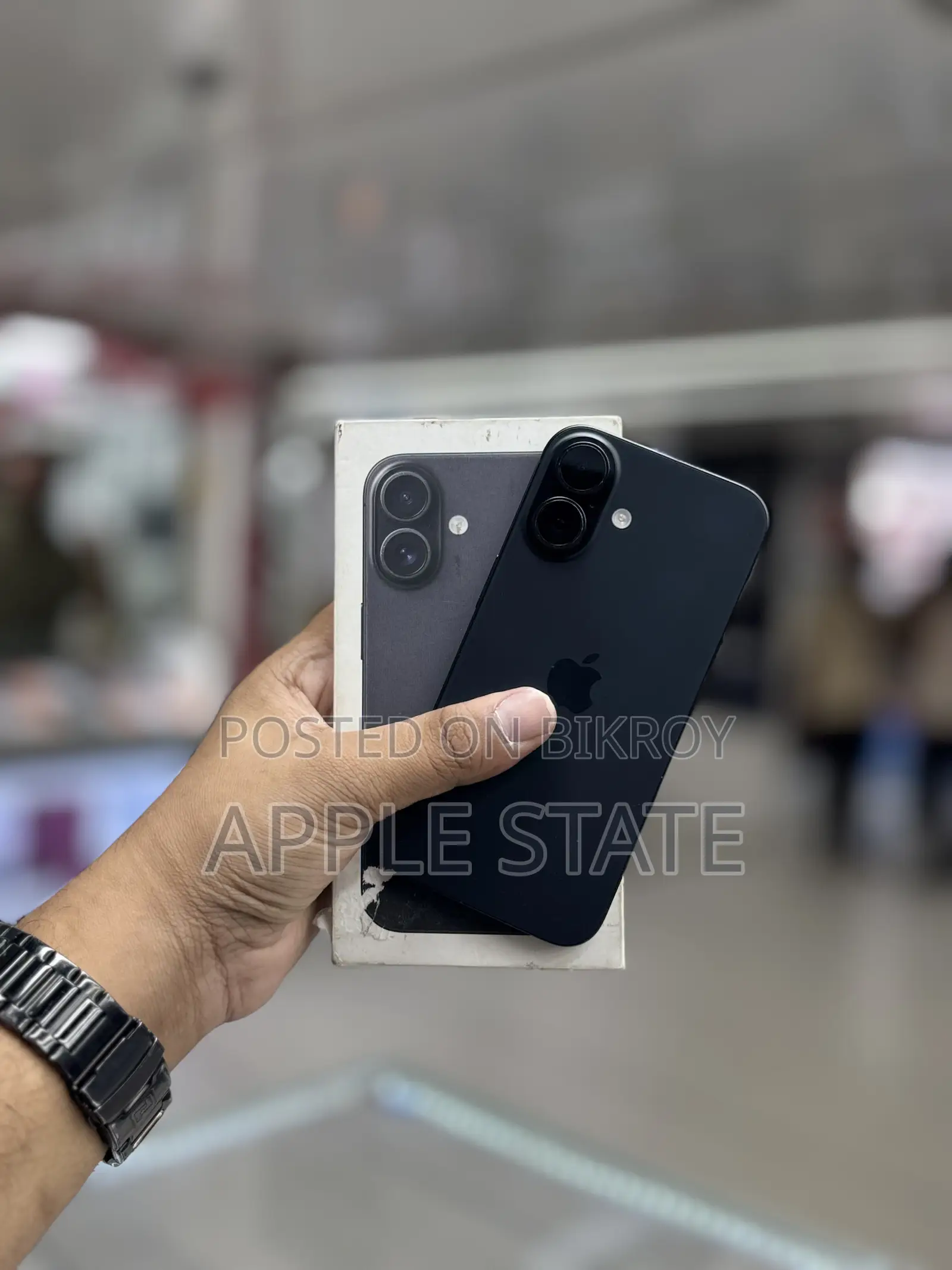 Apple iPhone 16 128 GB Black