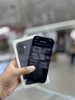 Apple iPhone 16 128 GB Black