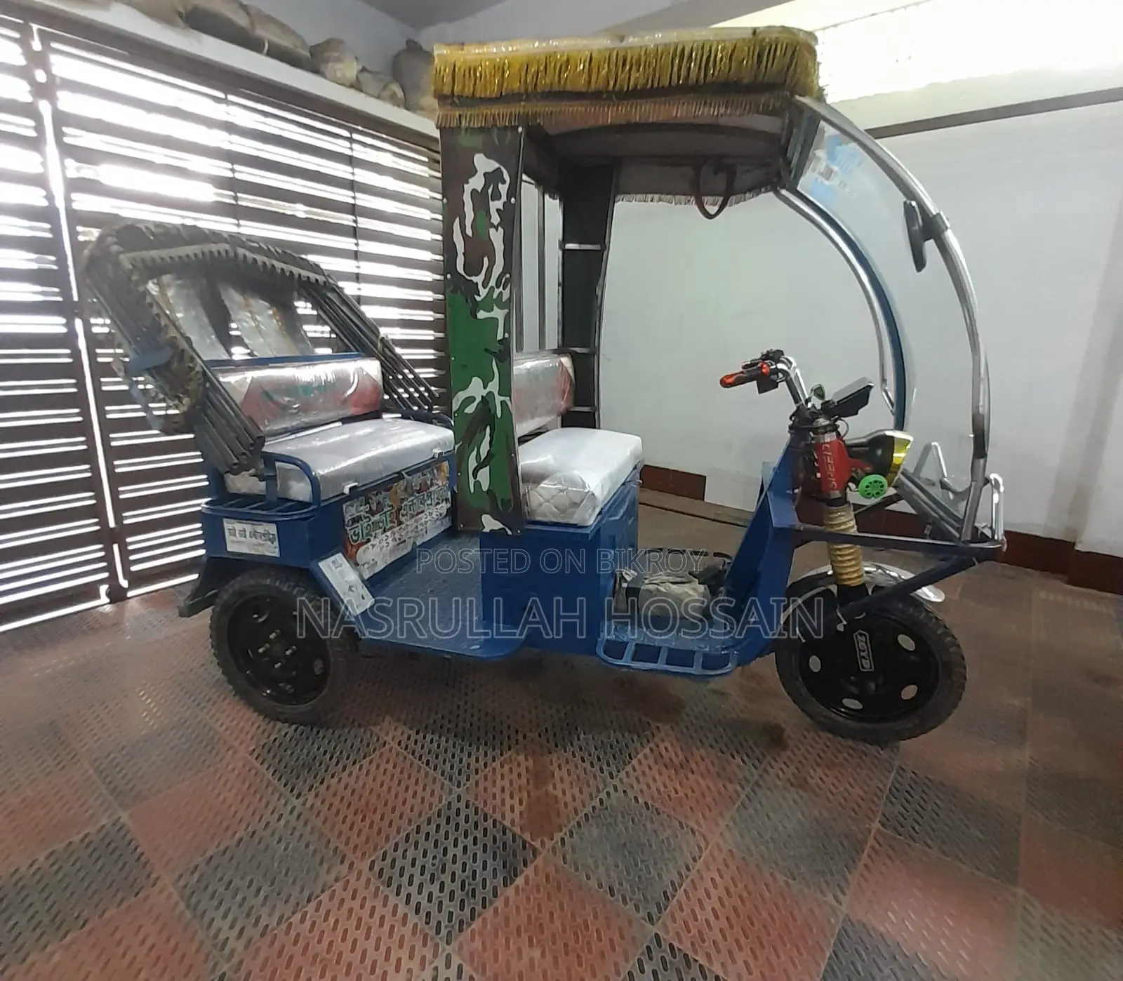 Motorcycle 2025 Blue