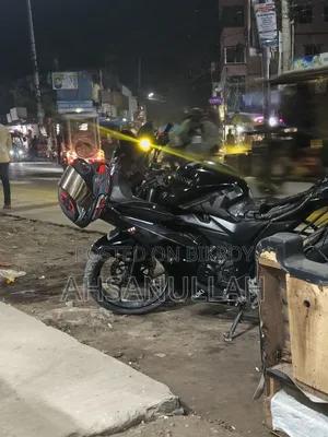 সুজুকি জিক্সার এসএফ ২০১৮ ব্ল্যাক