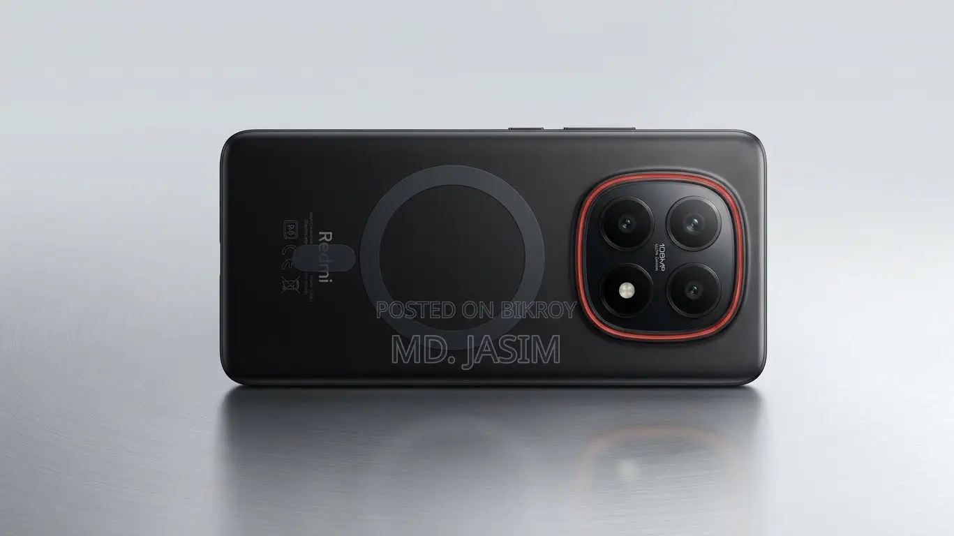 Xiaomi Redmi Note 15 256 GB Black
