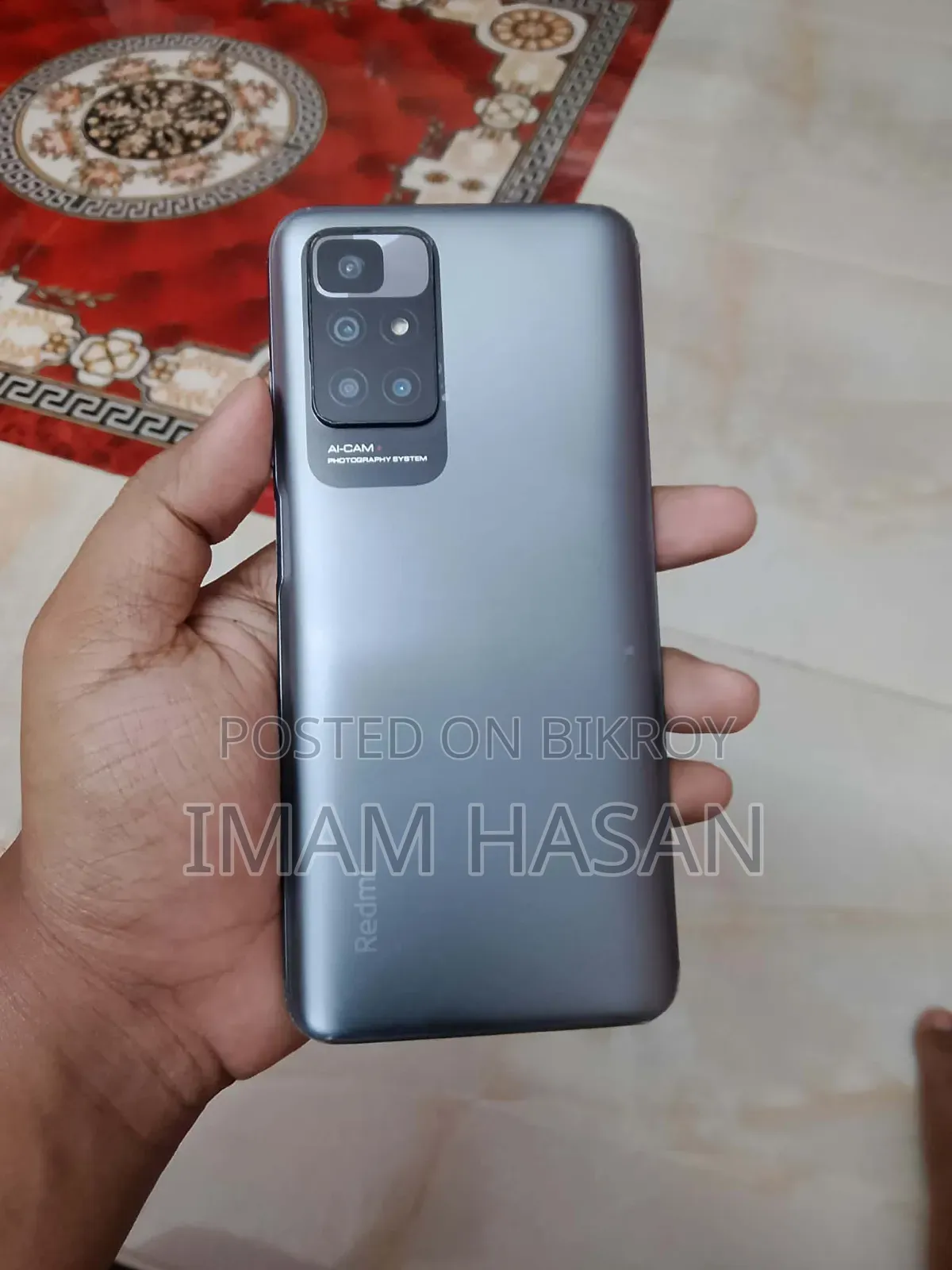 New Xiaomi Redmi 10 128 GB Gray