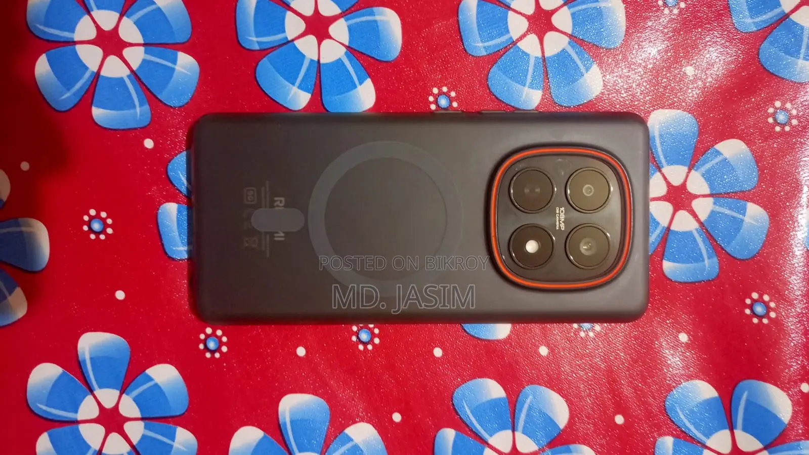 Xiaomi Redmi Note 15 256 GB Black