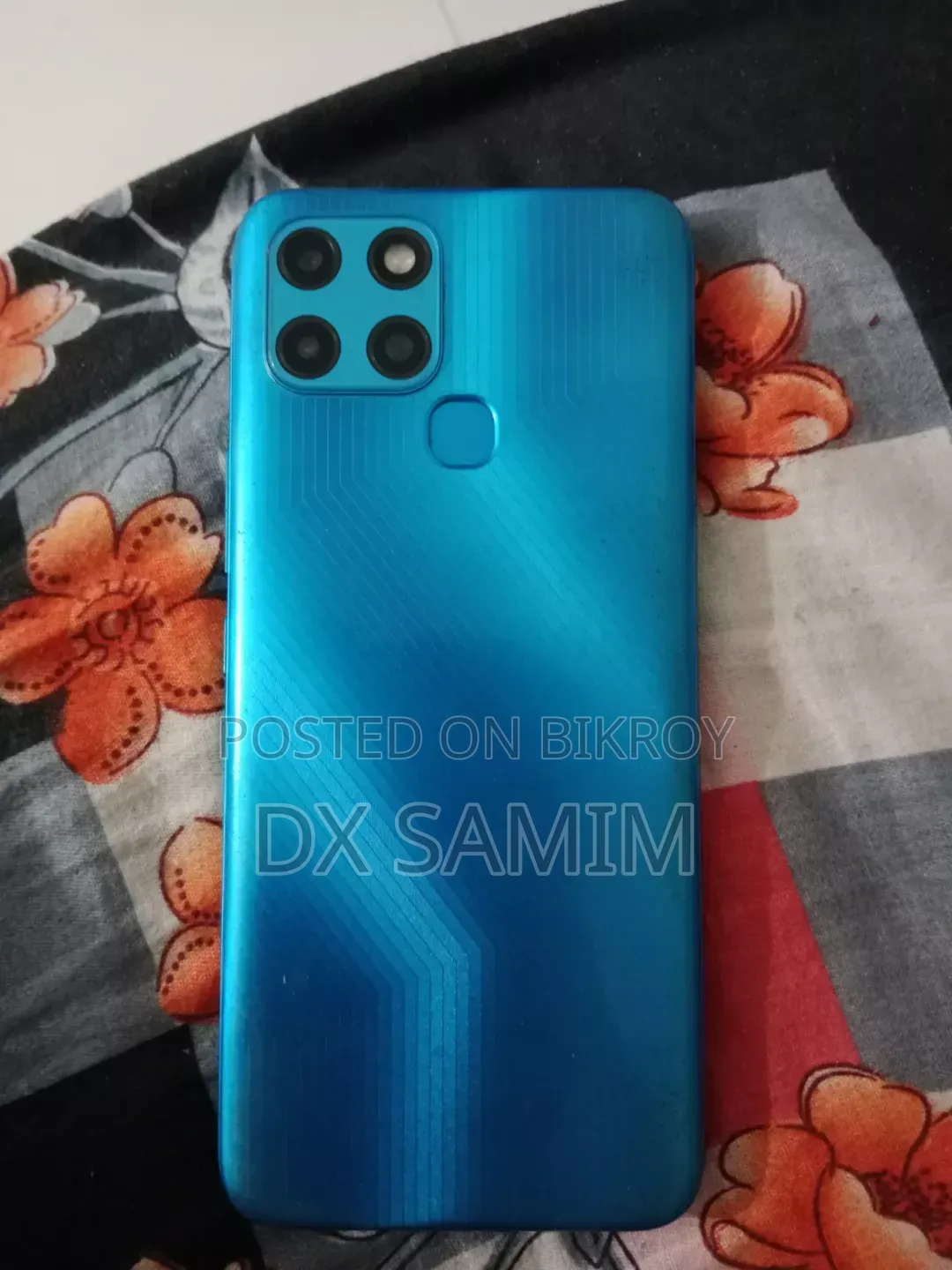 Infinix Smart 6 32 GB Green