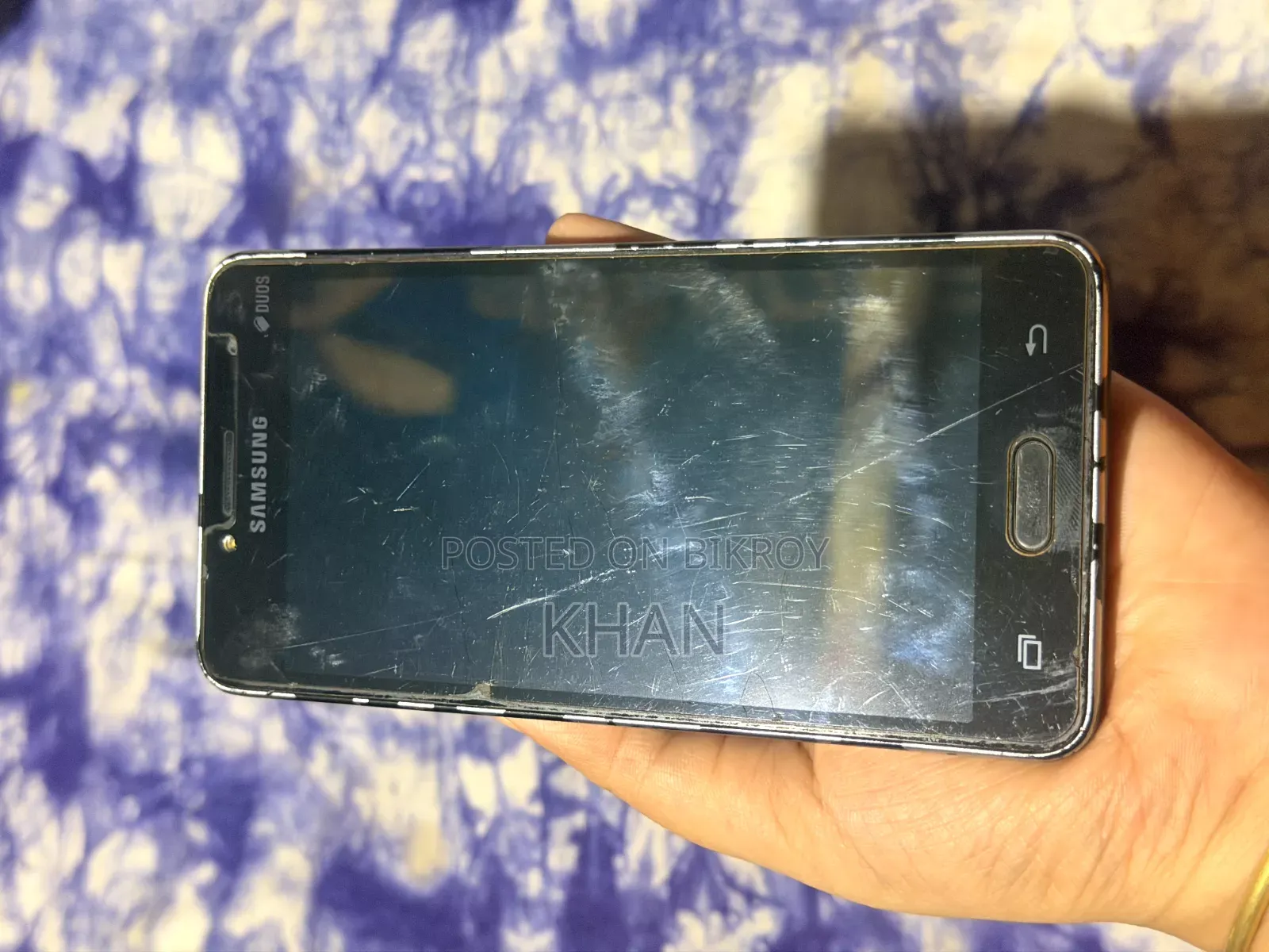 Samsung Galaxy Grand Prime Plus 8 GB Black