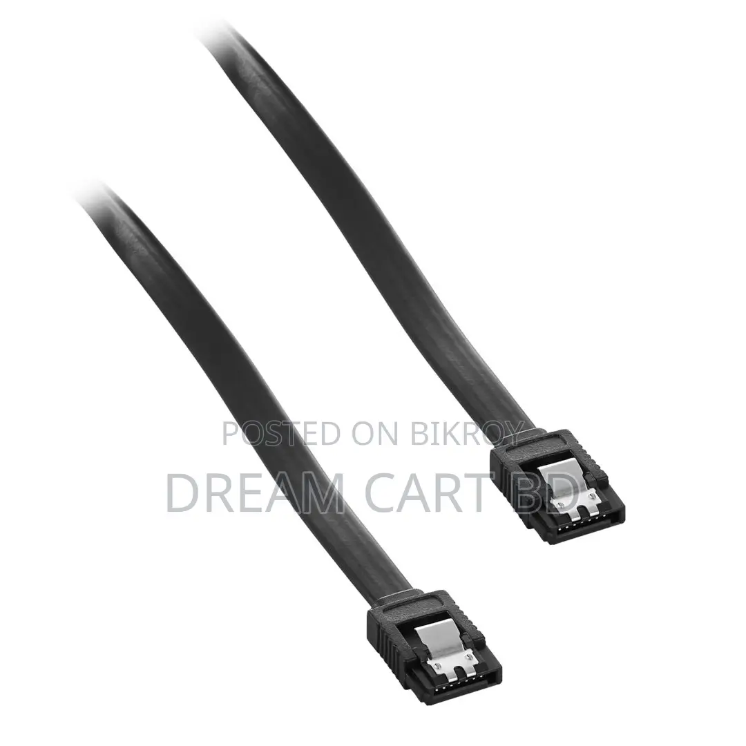 এইচডিডি এসএসডি এর জন্য স্ট্যান্ডার্ড SATA III 6Gbps হাই স্পিড ডাটা ক্যাবল