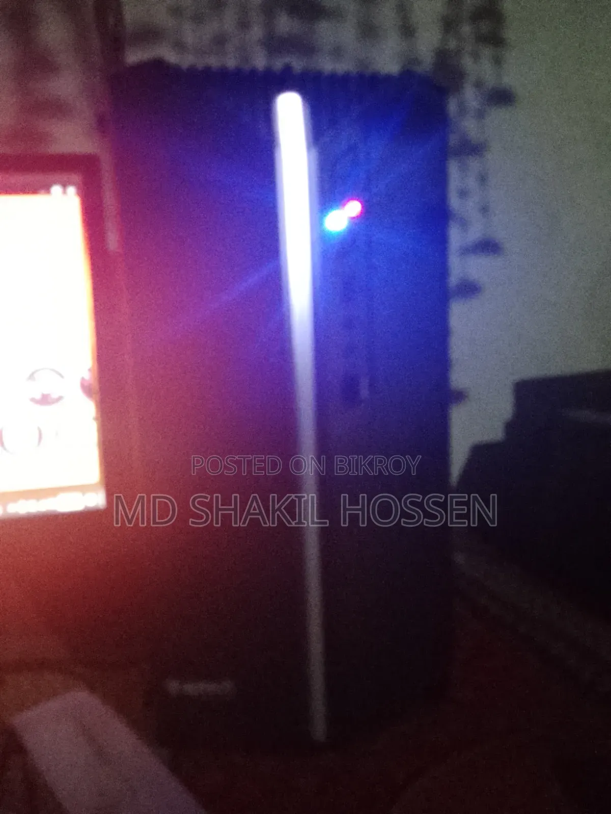 Desktop Computer MSI model 8GB AMD Ryzen 5 SSD 256GB
