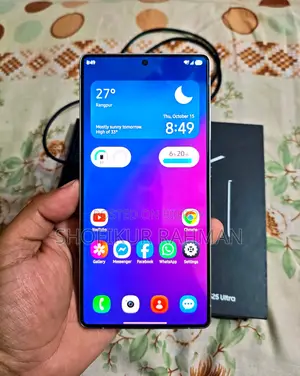 Samsung Galaxy S25 Ultra 256 GB