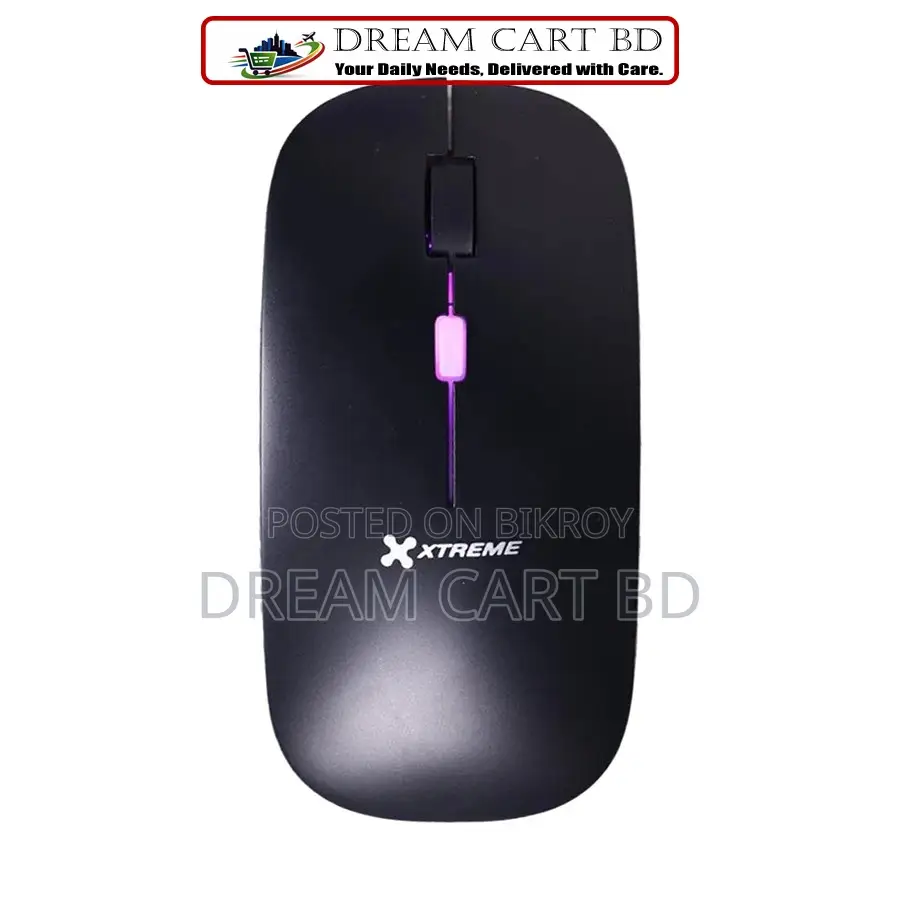 Xtreme WM19RC 2.4G Rechargeable RGB Wireless Mouse