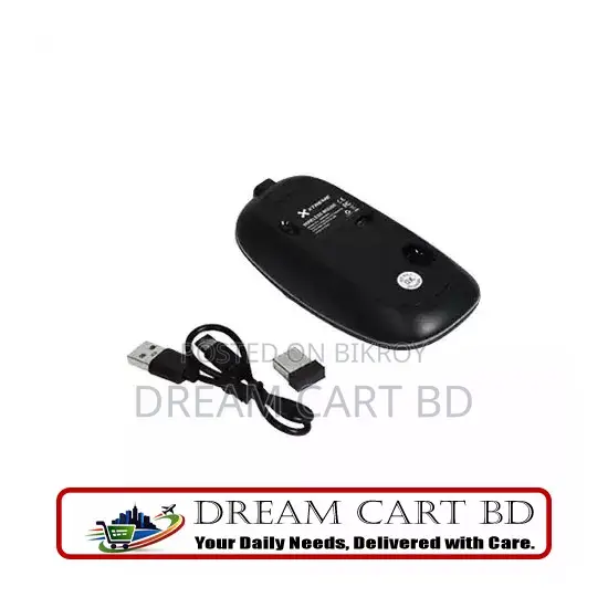 Xtreme WM19RC 2.4G Rechargeable RGB Wireless Mouse