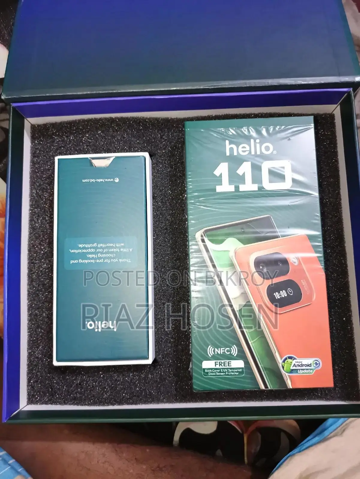 New Helio 128 GB Yellow