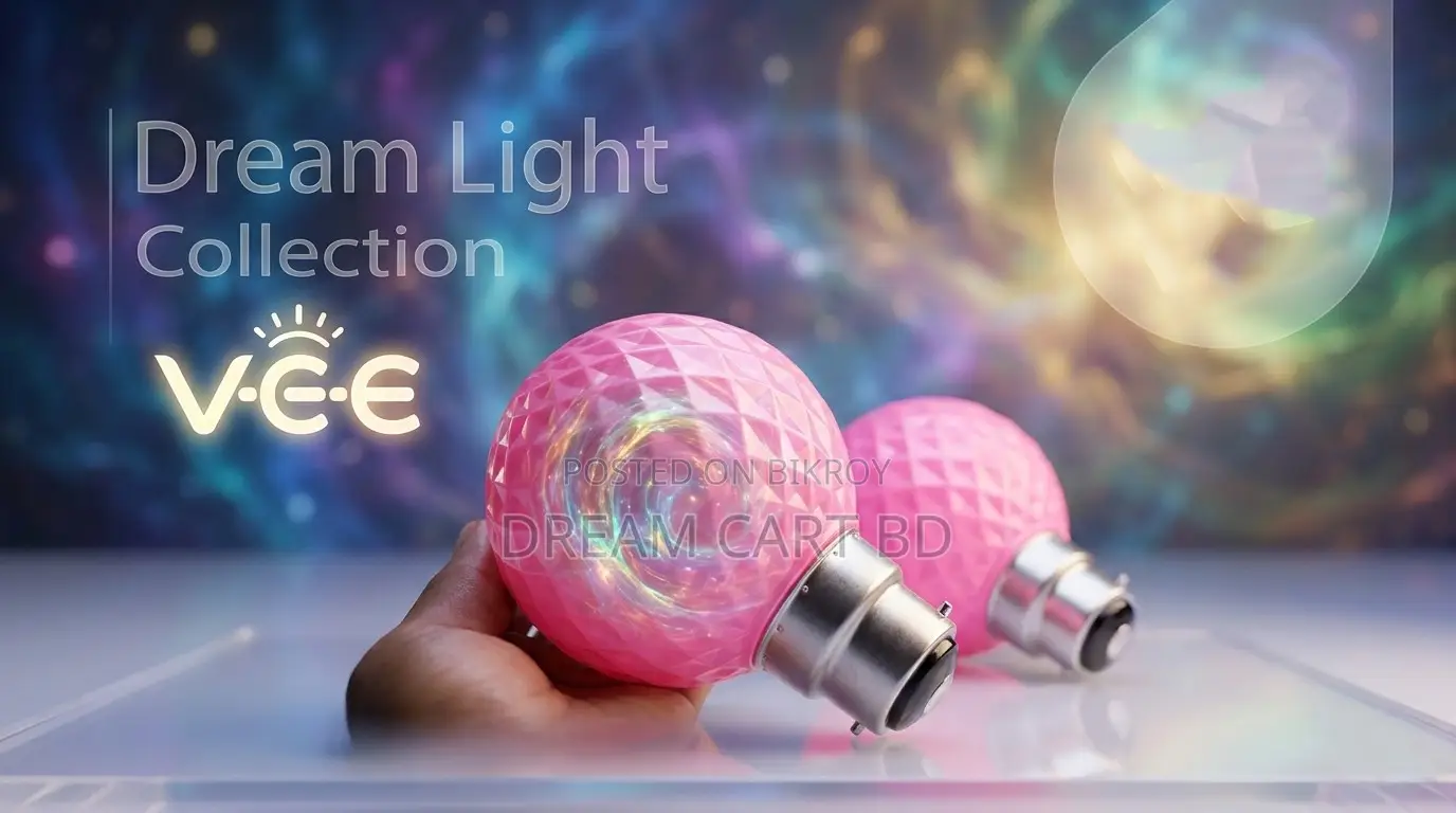 5pcs RGB Rotating LED Disco Bulb E27 Stage Party Light
