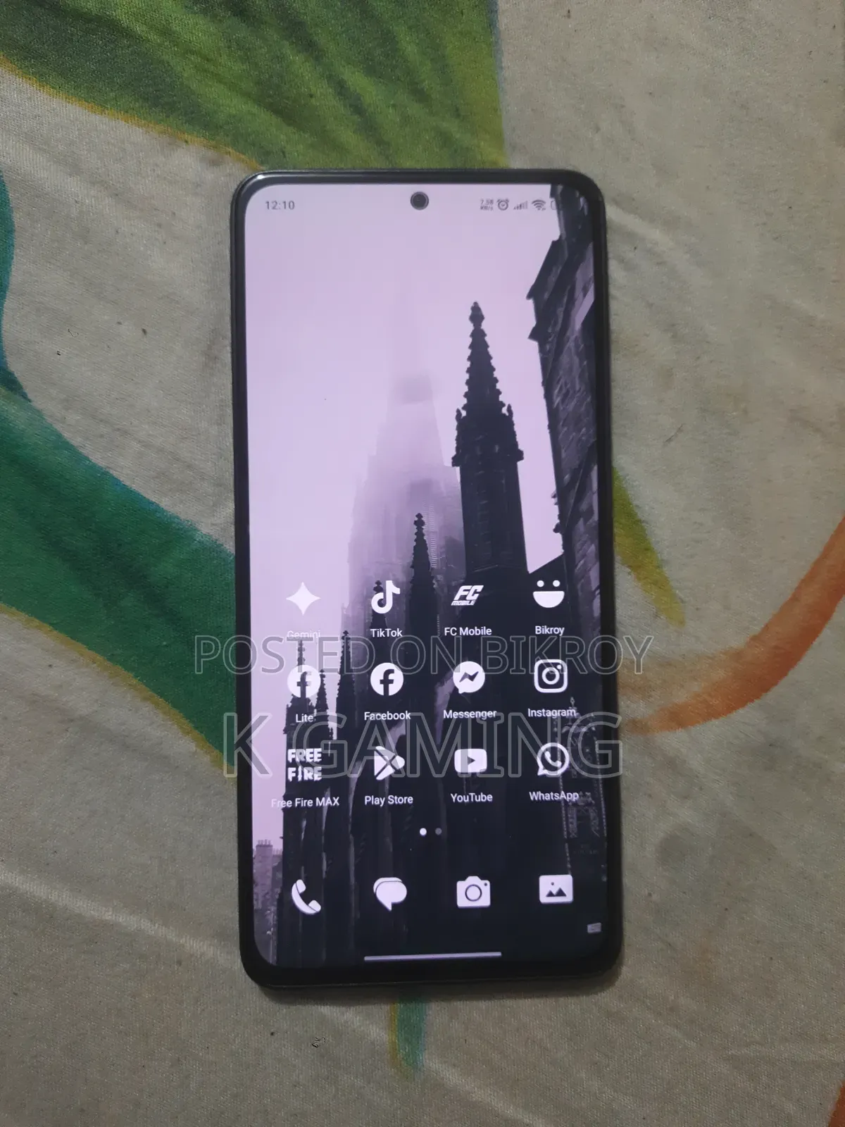 নতুন শাওমি রেডমি নোট ১৩ ২৫৬ জিবি ব্ল্যাক