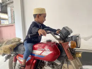 Honda CG110 1985 Red