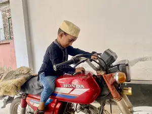 Honda CG110 1985 Red