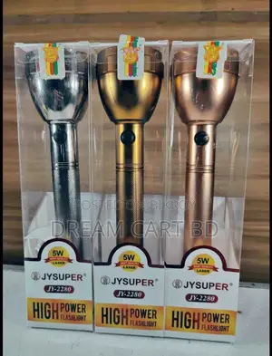 Jysuper JY2280 High Power Rechargeable LED Flashlight
