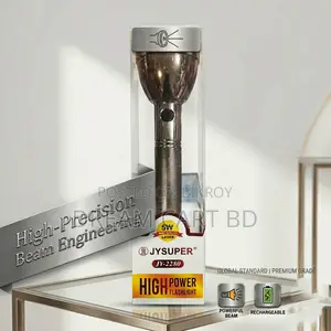 Jysuper JY2280 High Power Rechargeable LED Flashlight