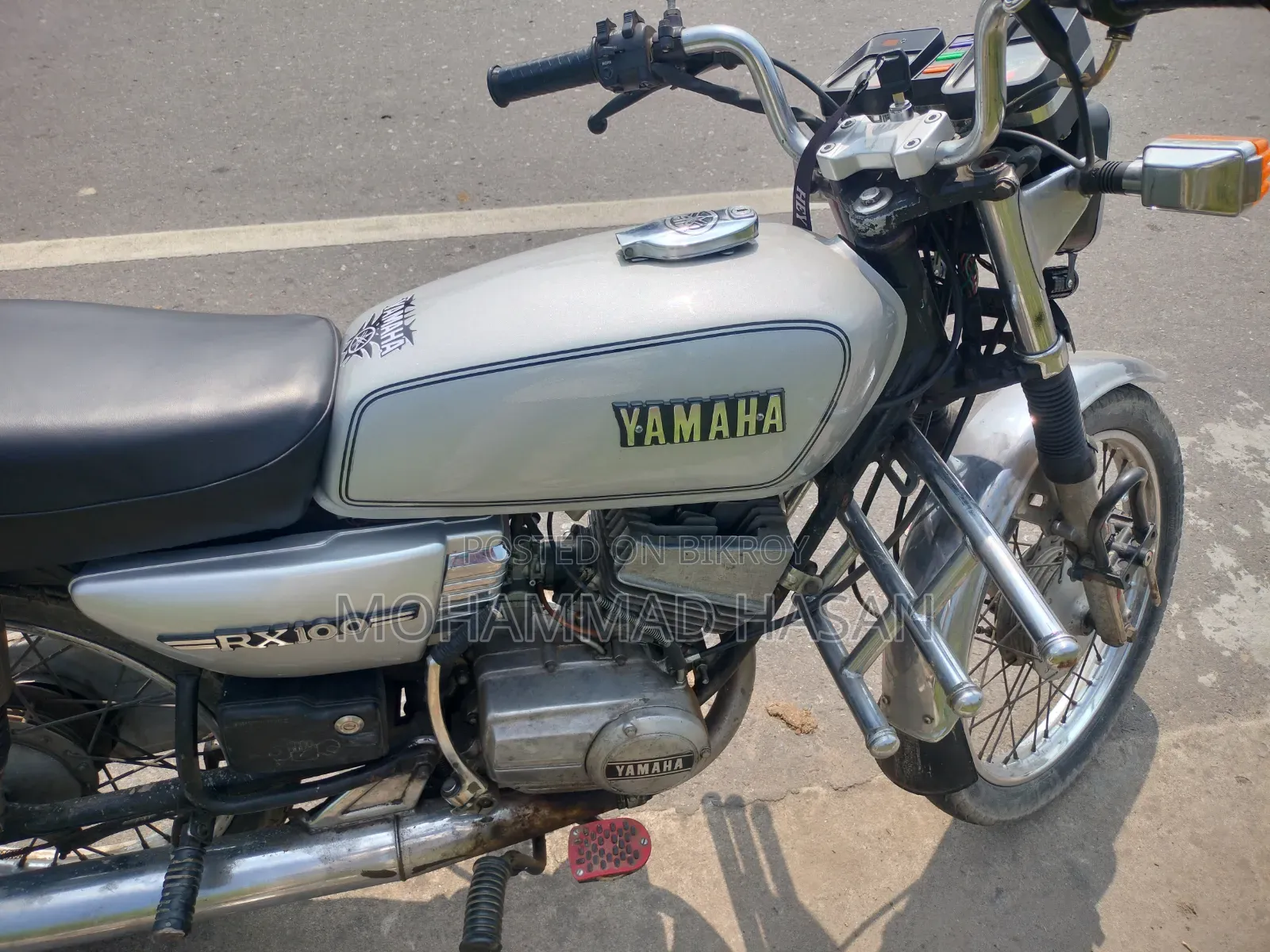 ইয়ামাহা ১৯৯৭ সিলভার