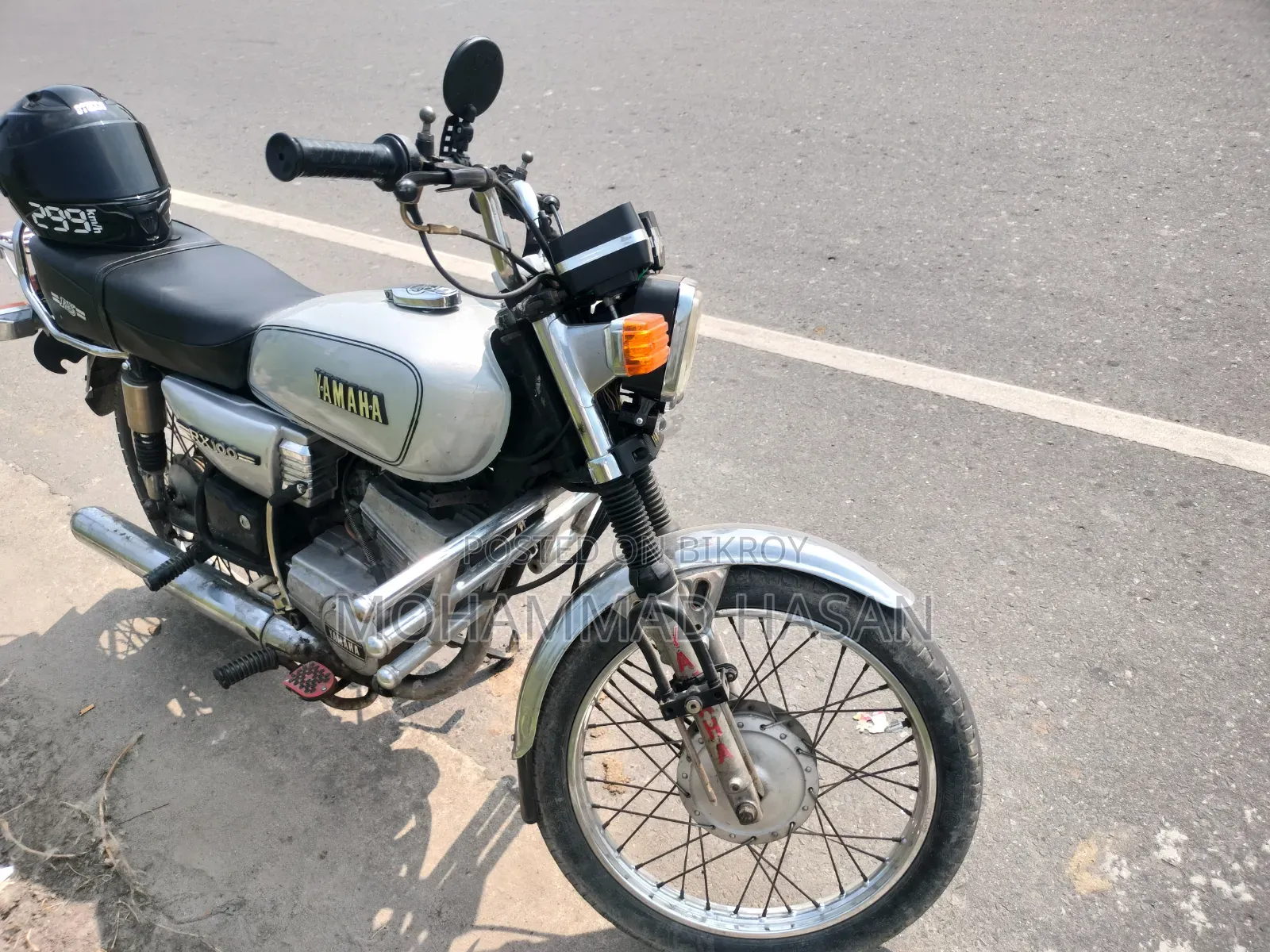 ইয়ামাহা ১৯৯৭ সিলভার