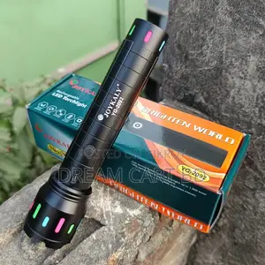 JOYKALY YG-2092 Rechargeable LED Tactical Flashlight